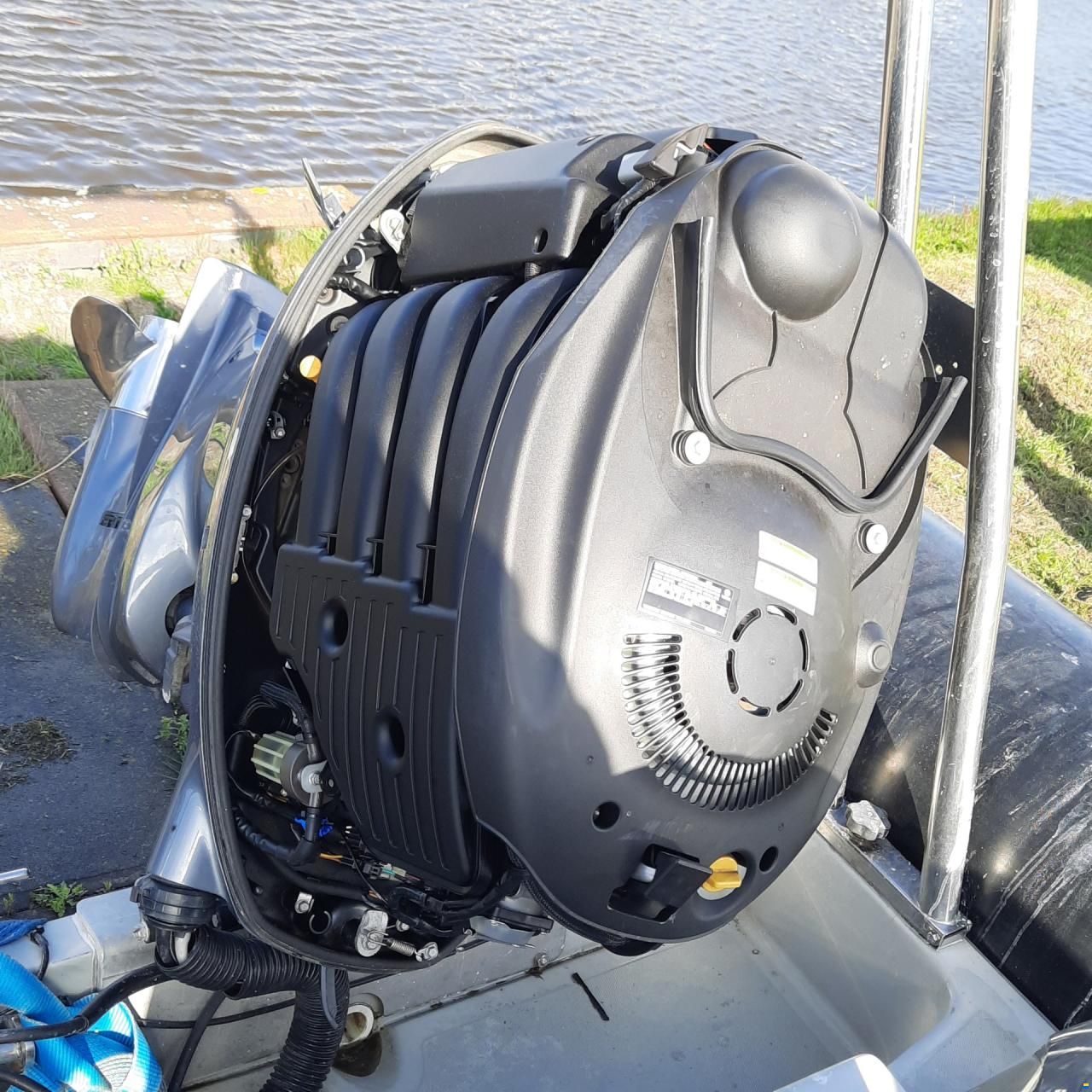 Yamaha Rib met trailer