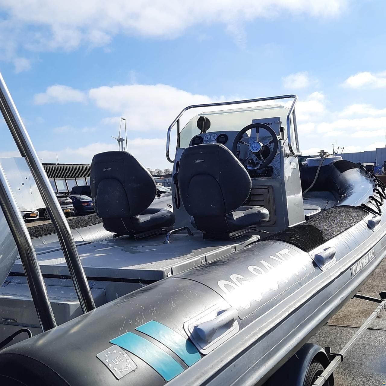 Yamaha Rib met trailer