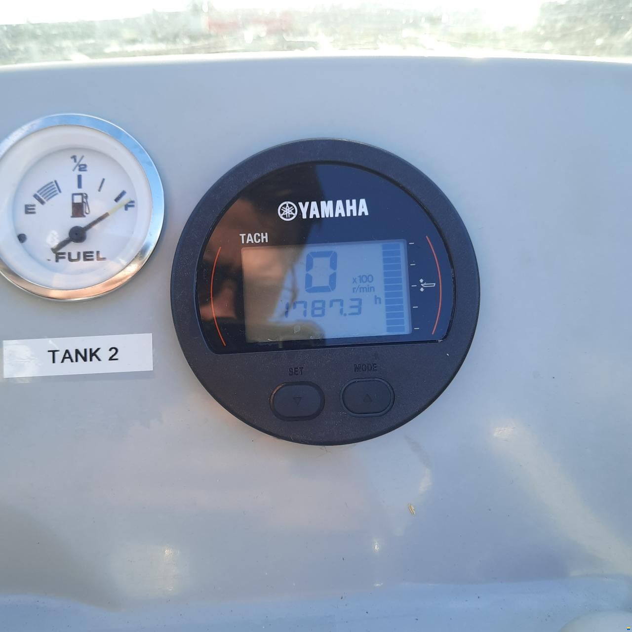 Yamaha Rib met trailer