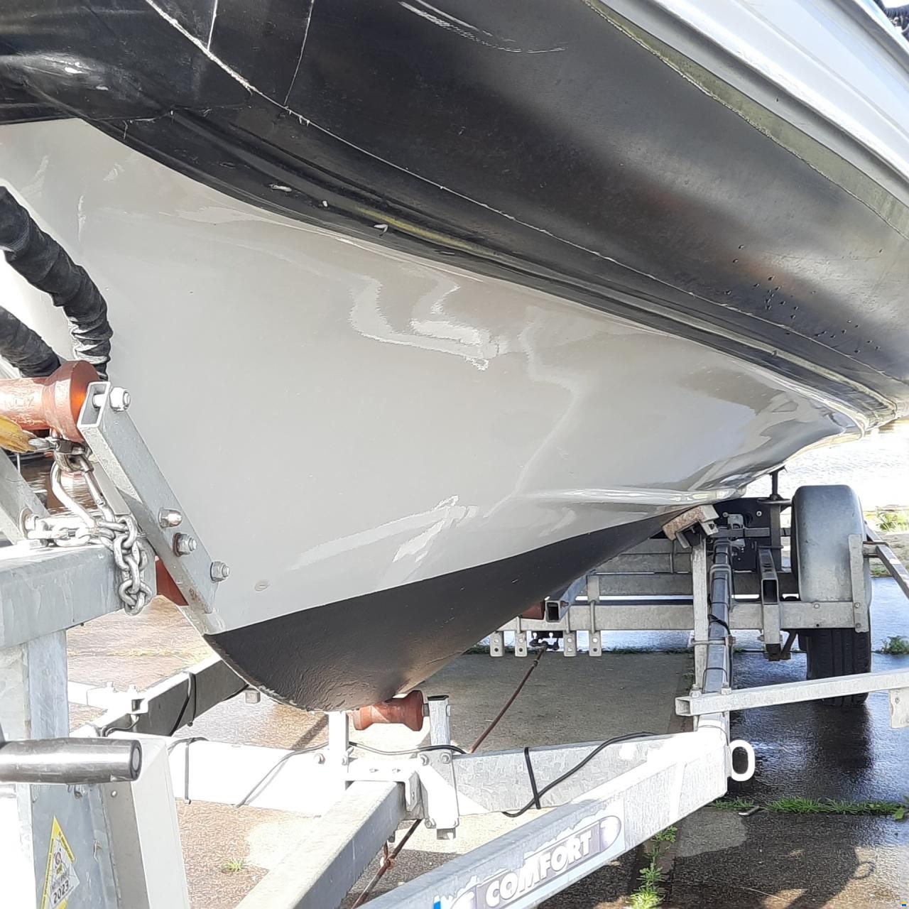 Yamaha Rib met trailer