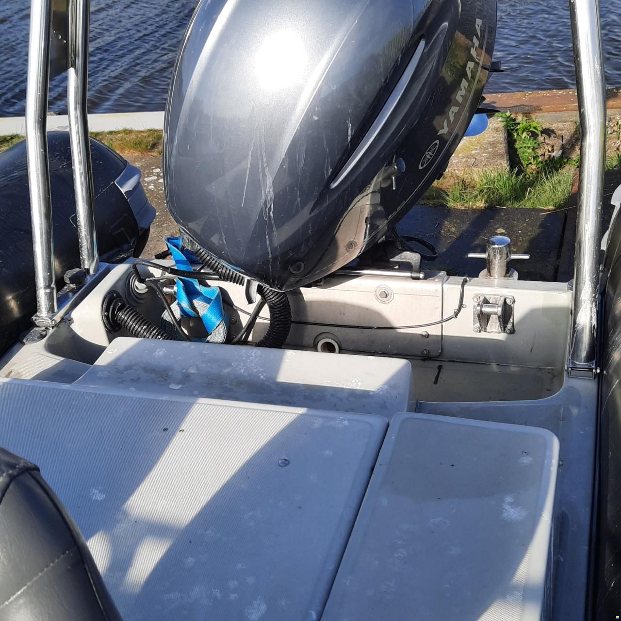 Yamaha Rib met trailer