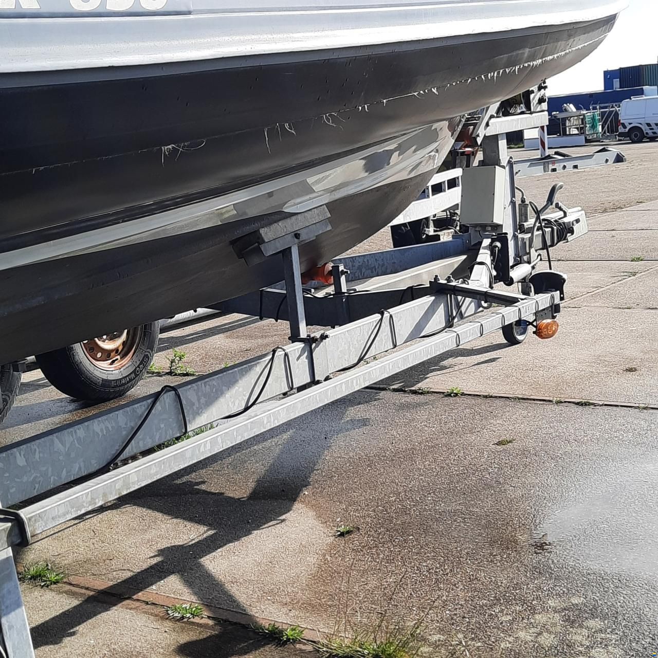 Yamaha Rib met trailer