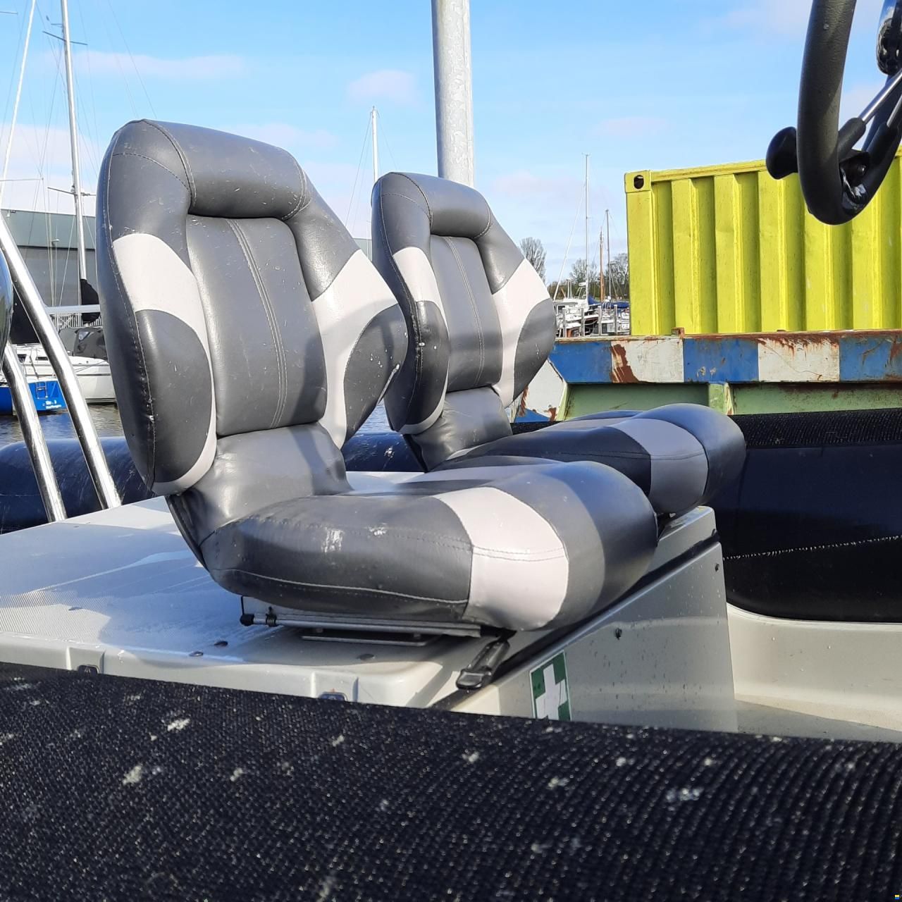 Yamaha Rib met trailer