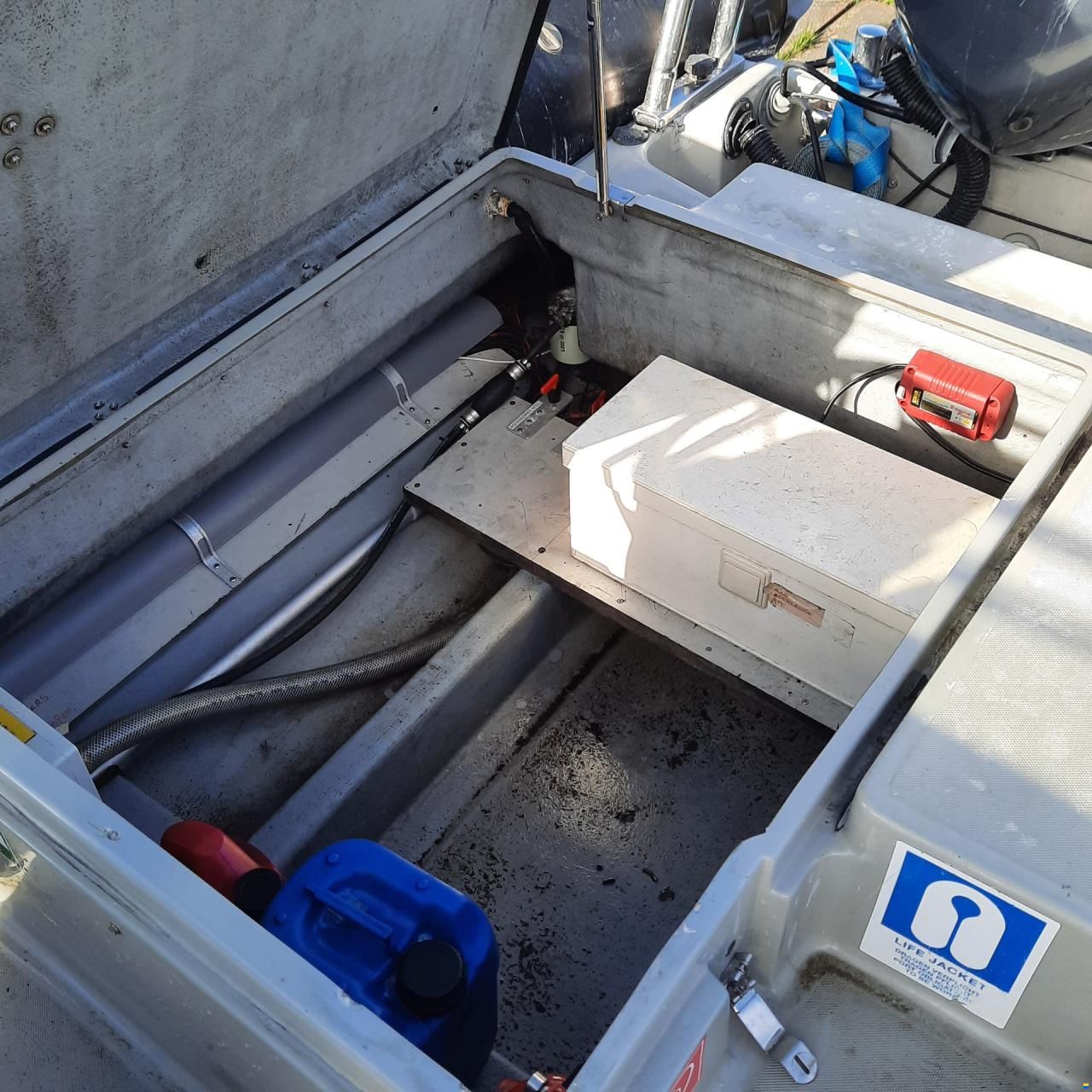 Yamaha Rib met trailer