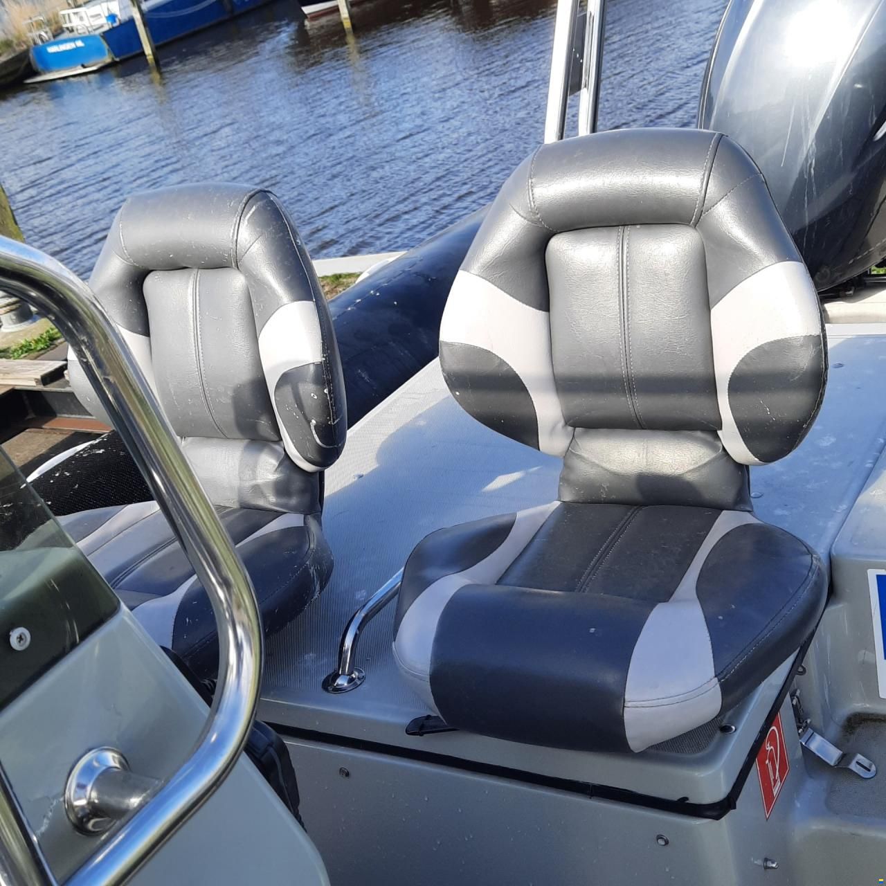 Yamaha Rib met trailer