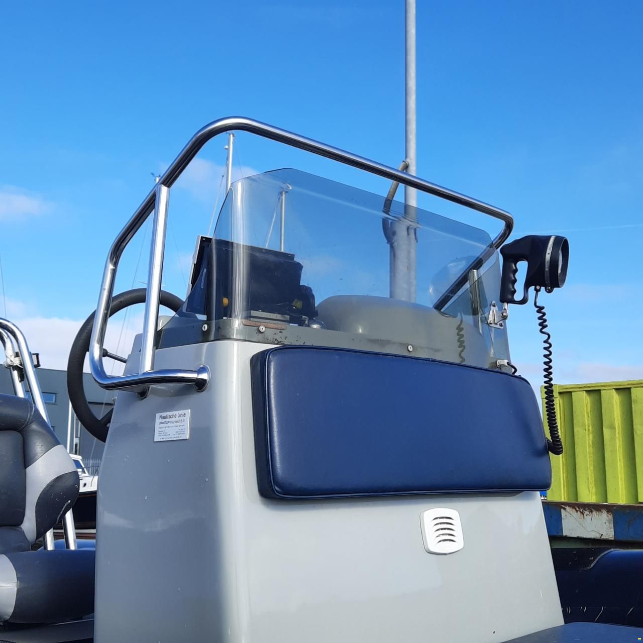 Yamaha Rib met trailer