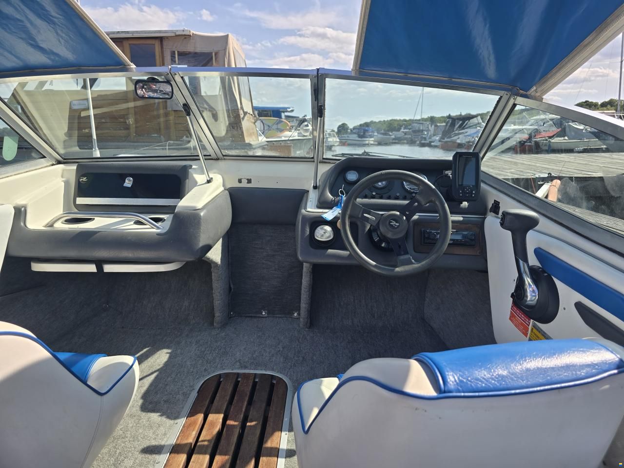 Sea Ray 160 BR AB