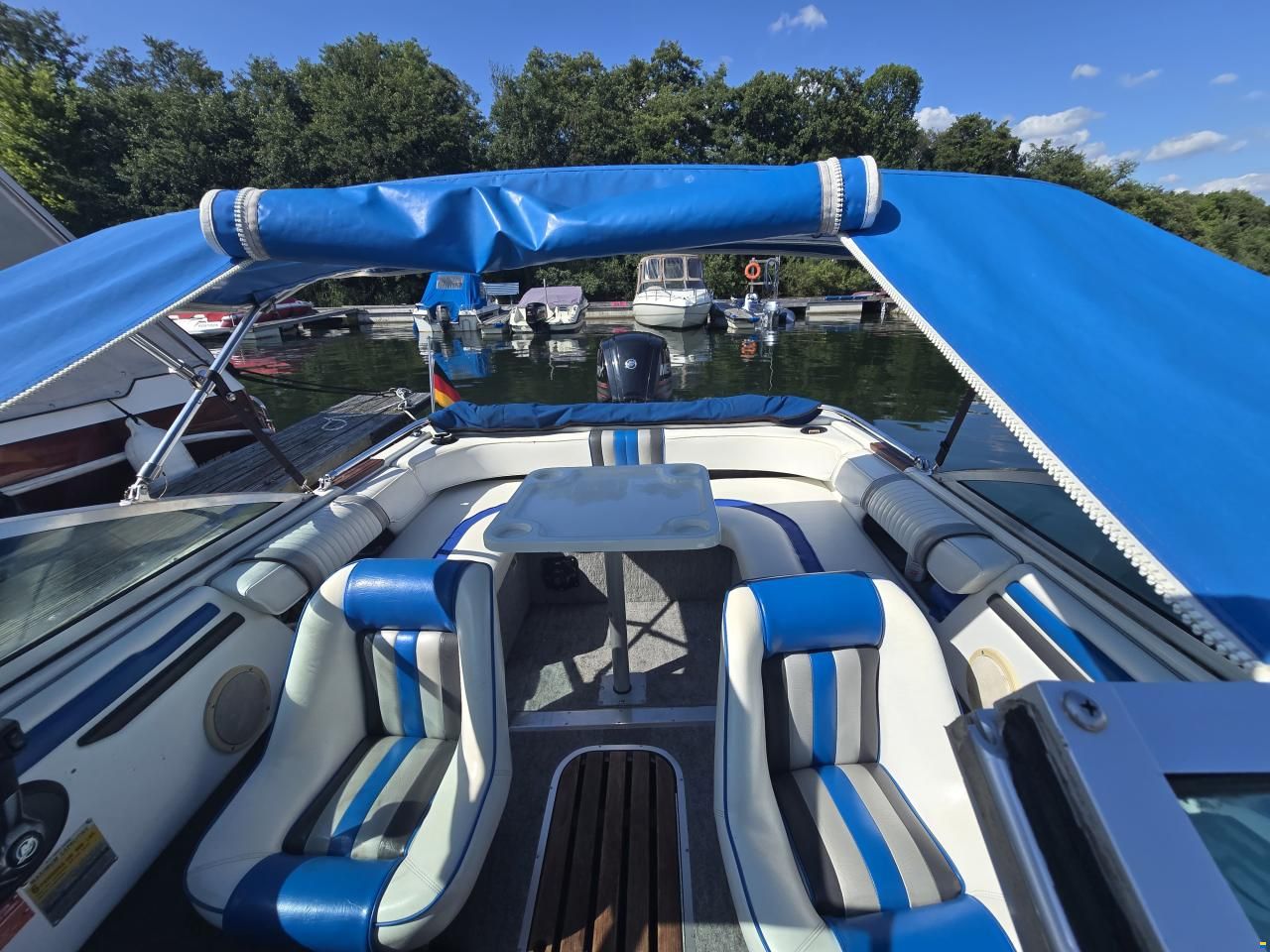 Sea Ray 160 BR AB