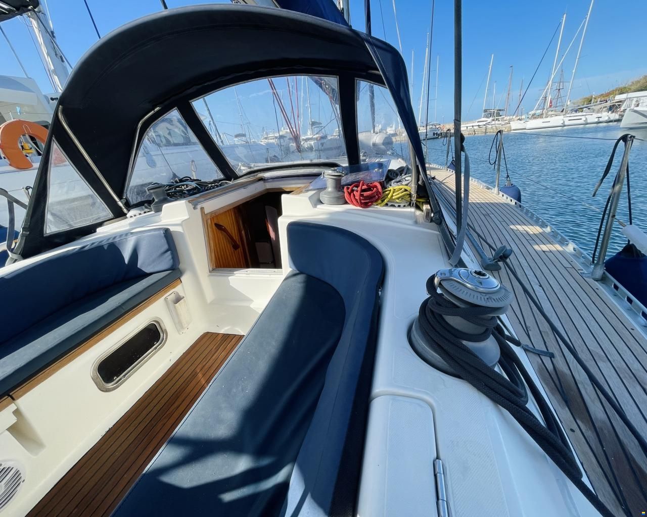 Dufour 41 Classic