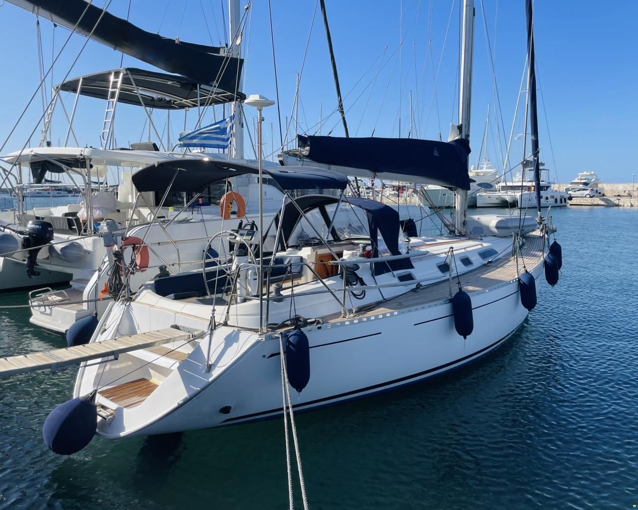 Dufour 41 Classic
