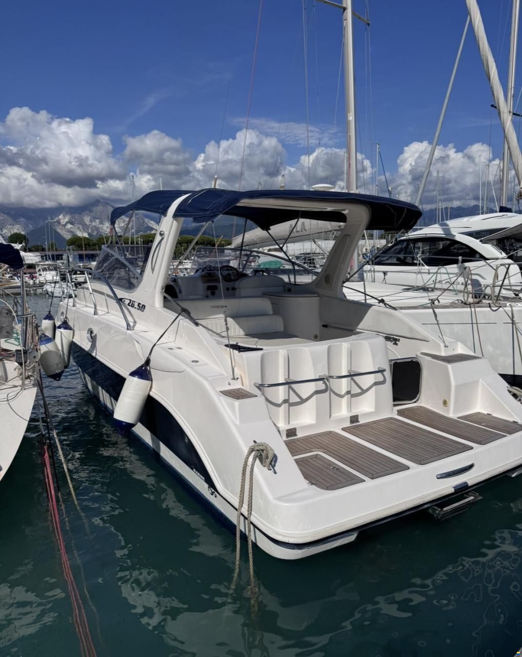 Man&ograve; Mano Marine 28,5