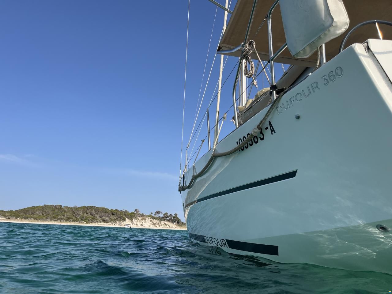 Dufour 360 GL
