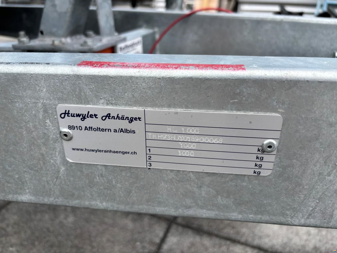 Huwyler HU 1000
