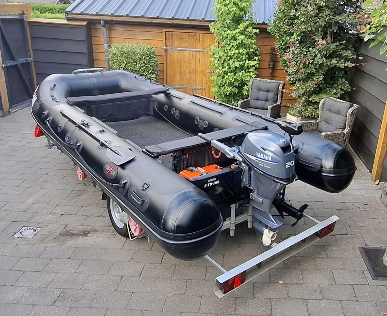 Raptor X-wide 470