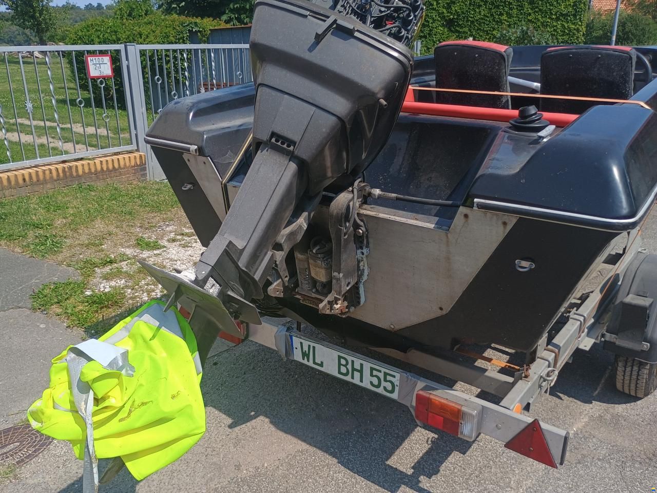 Ring 18 Speedboot