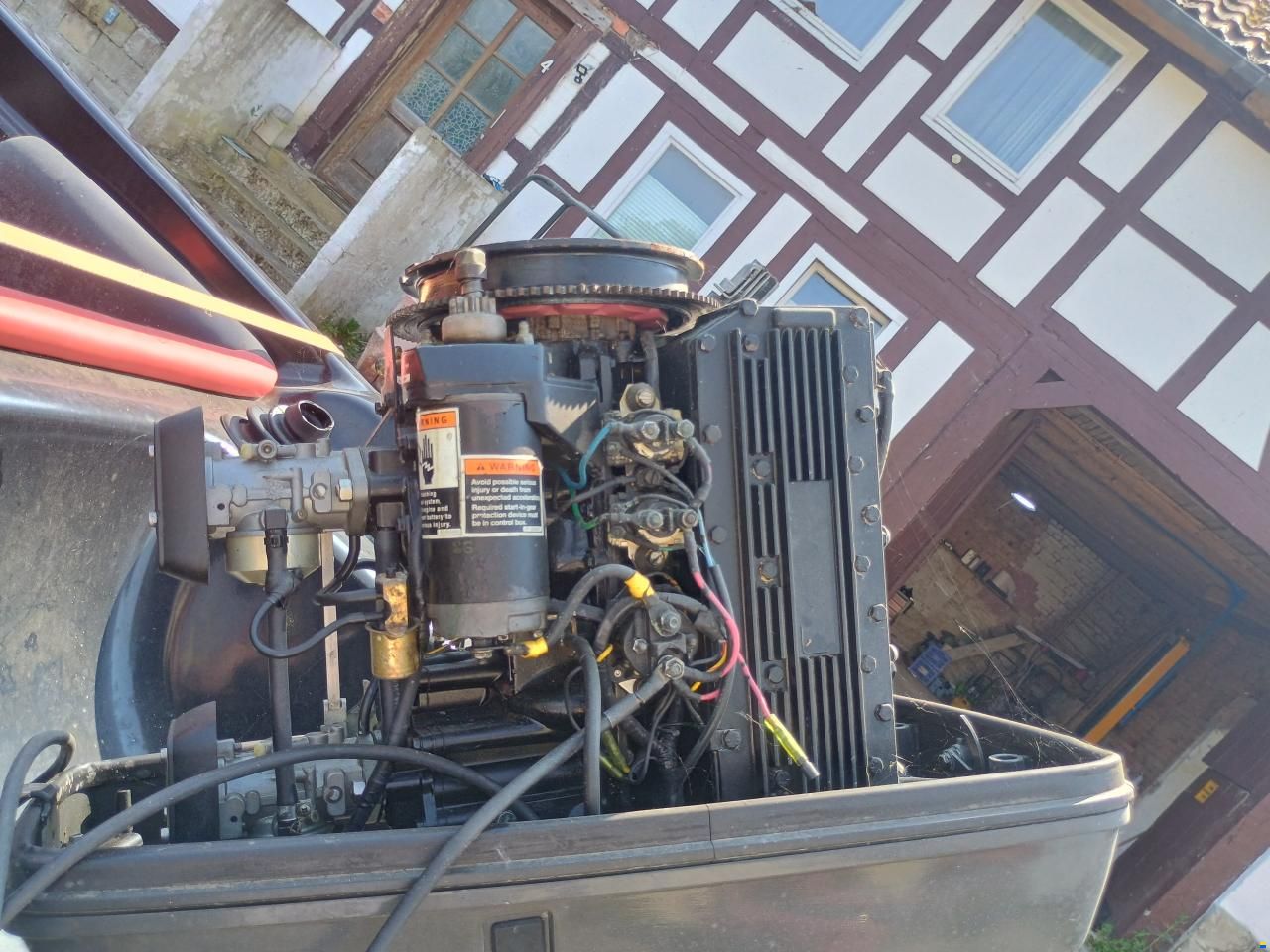 Ring 18 Speedboot