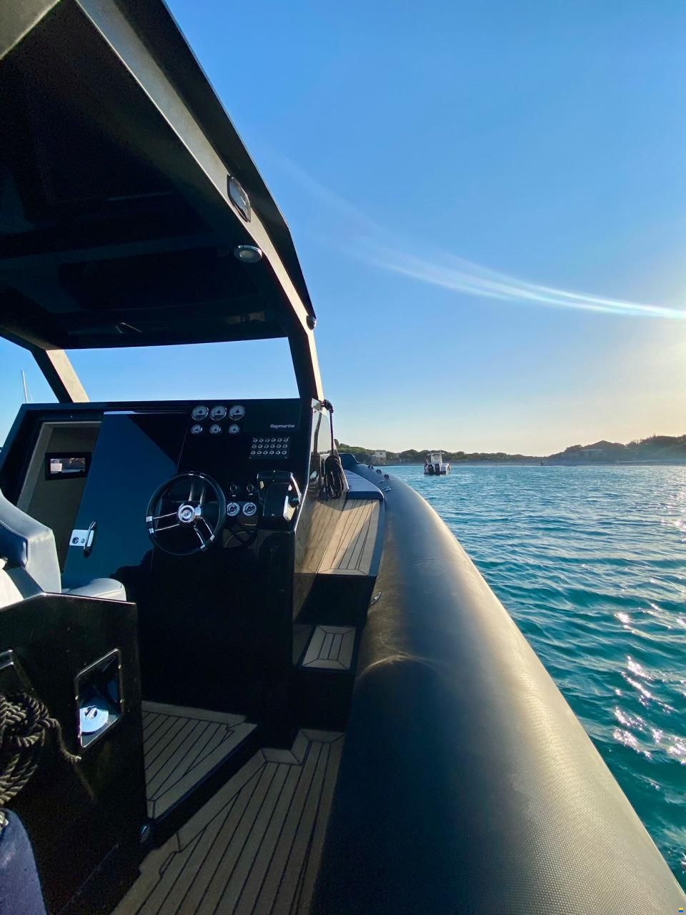 Spargi cantieri Barago