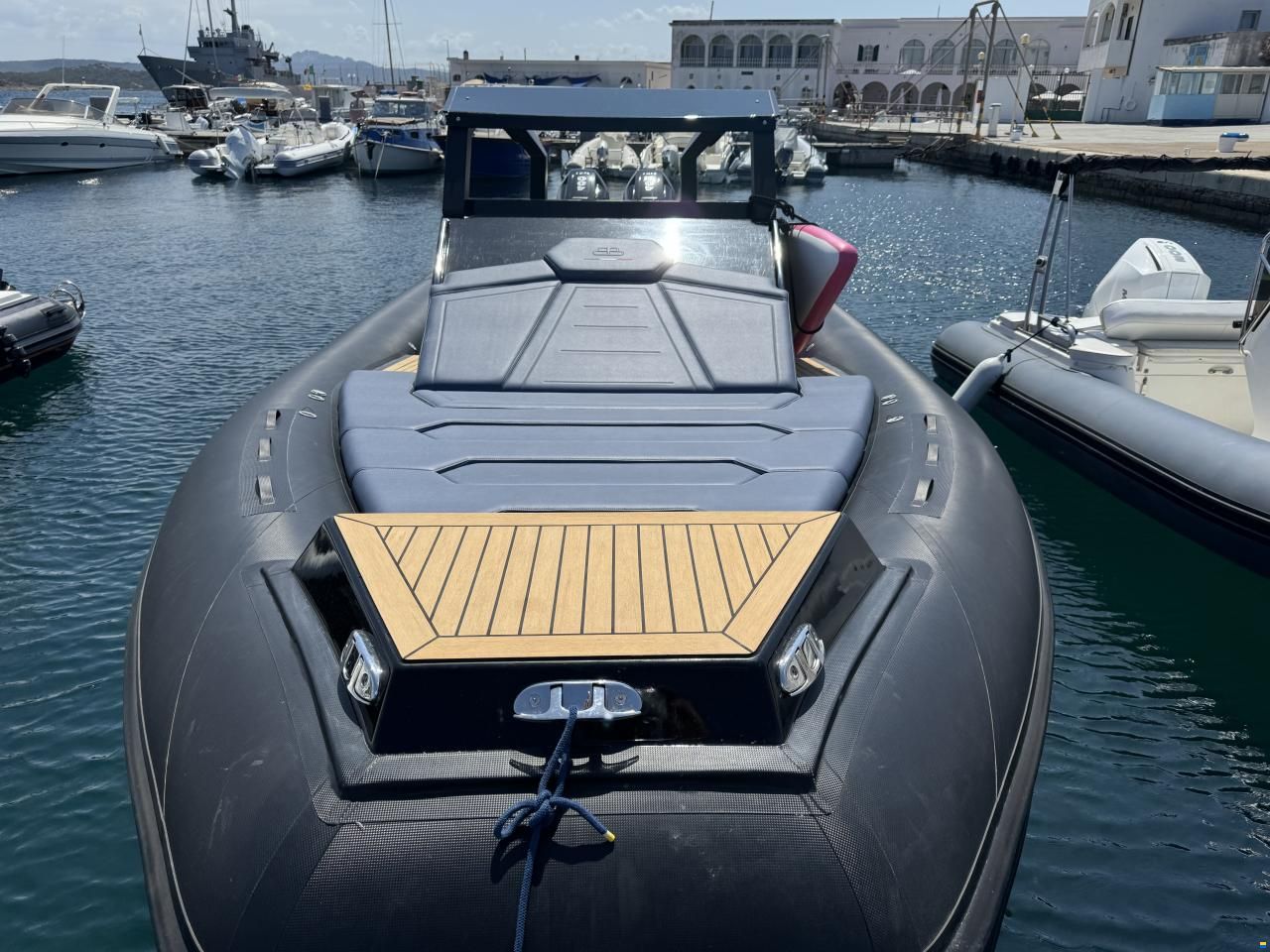 Spargi cantieri Barago