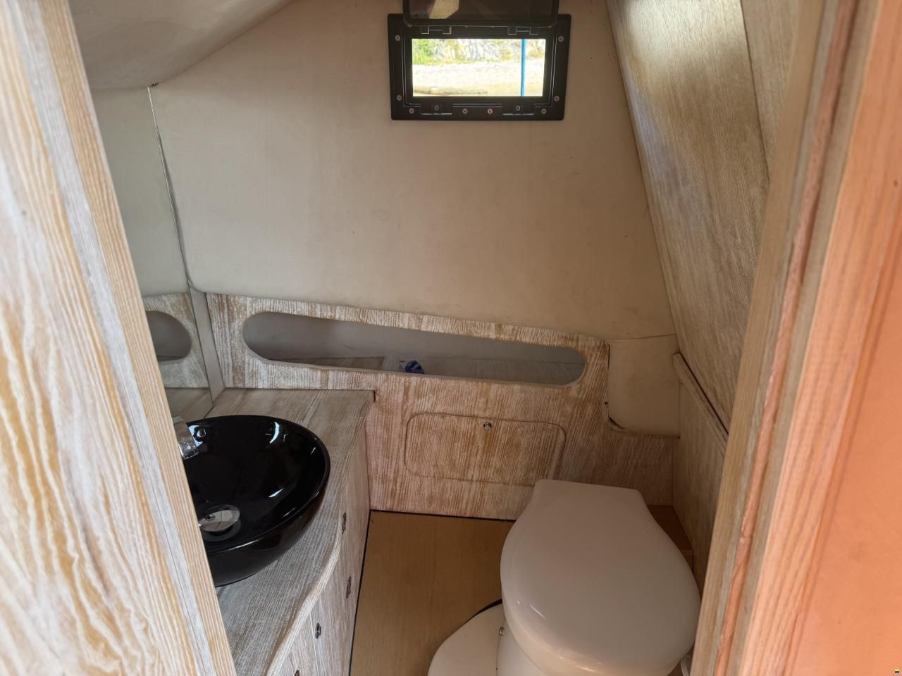 Spargi cantieri Barago