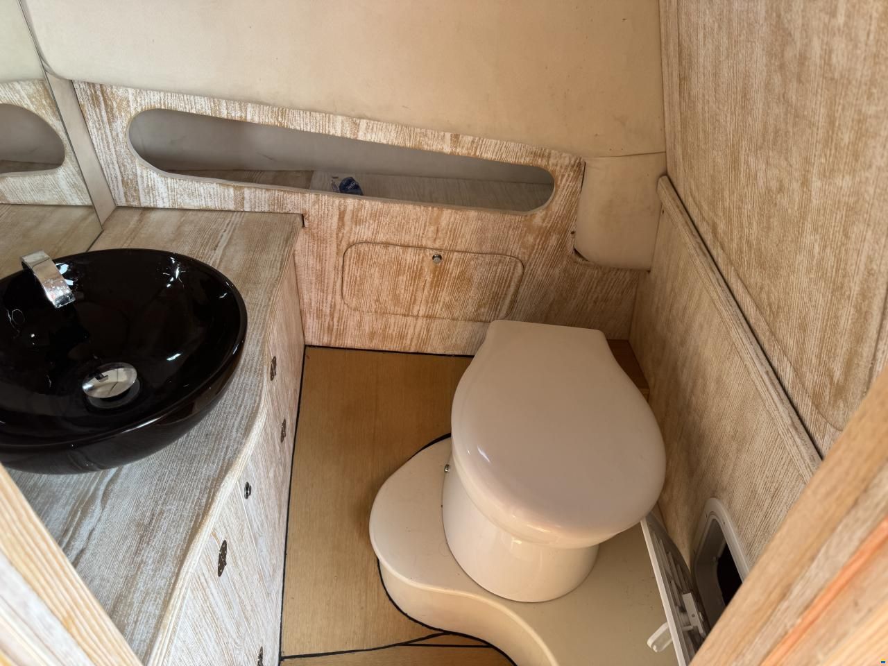 Spargi cantieri Barago