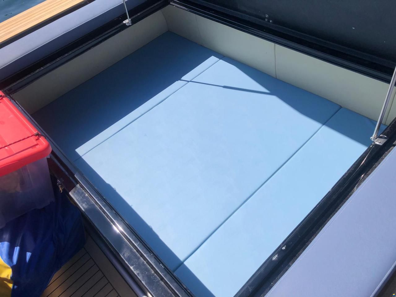 Spargi cantieri Barago