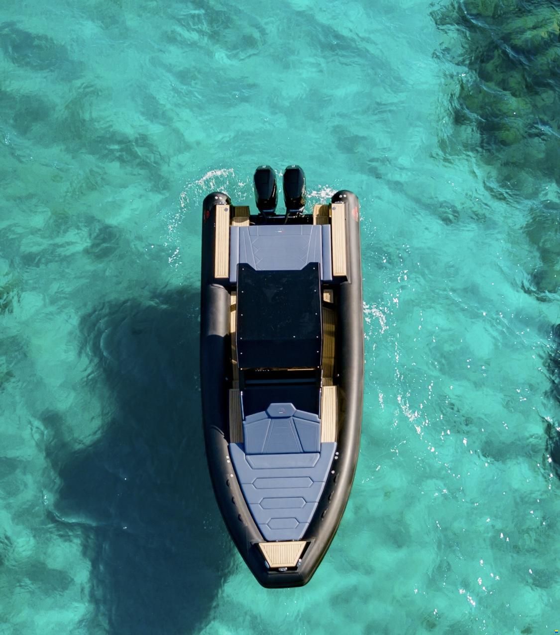 Spargi cantieri Barago
