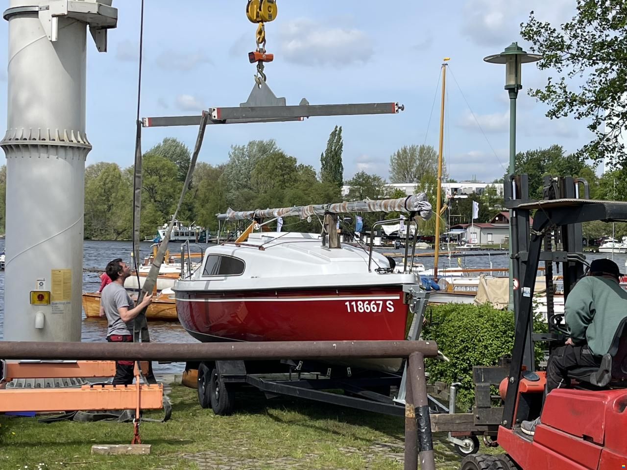 Eikboom 15er Jollenkreuzer Greif 650