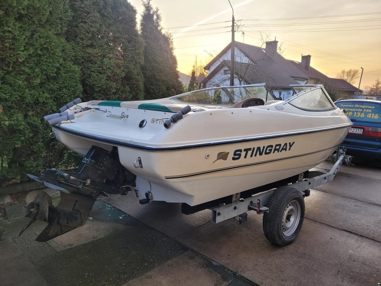 Stingray 180rs