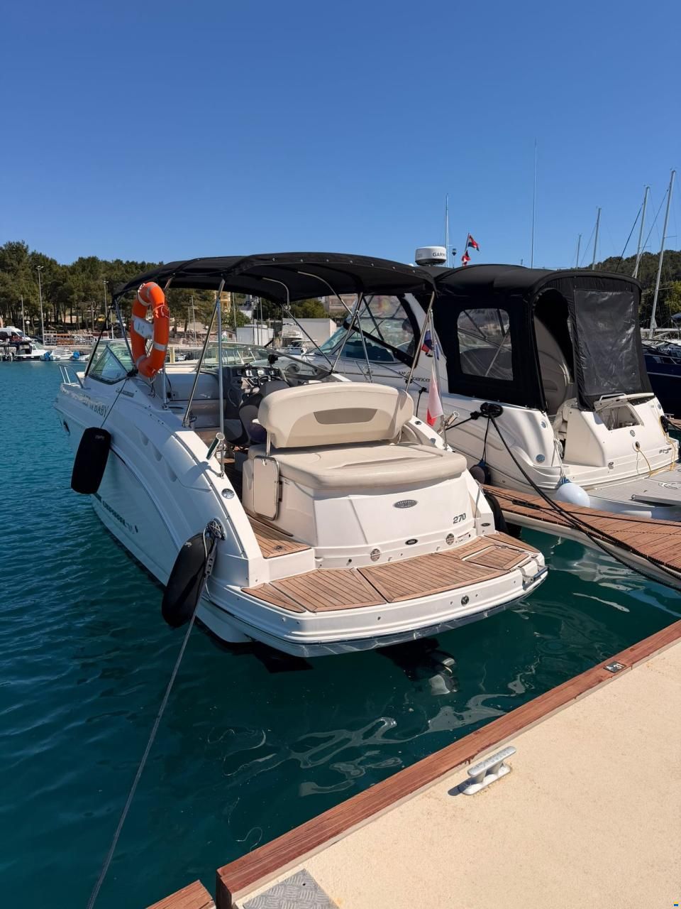 Chaparral 270 Signature