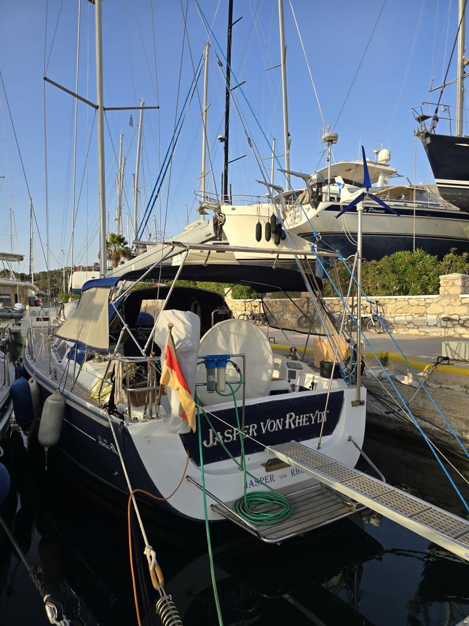 Hanse 400