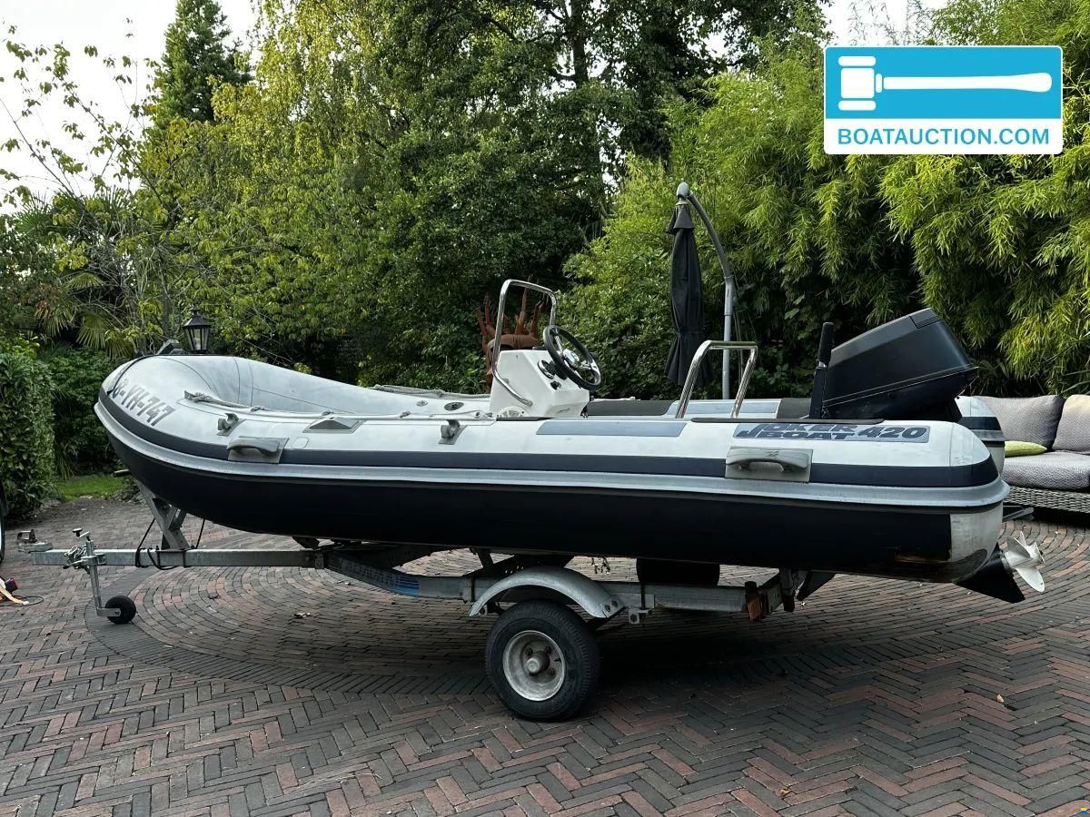 JokerBoat Coster 420