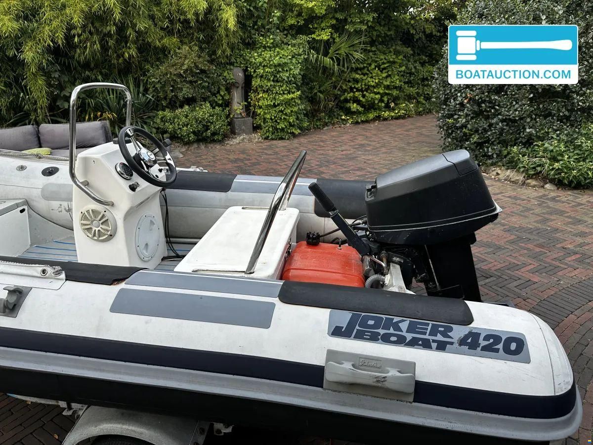 JokerBoat Coster 420