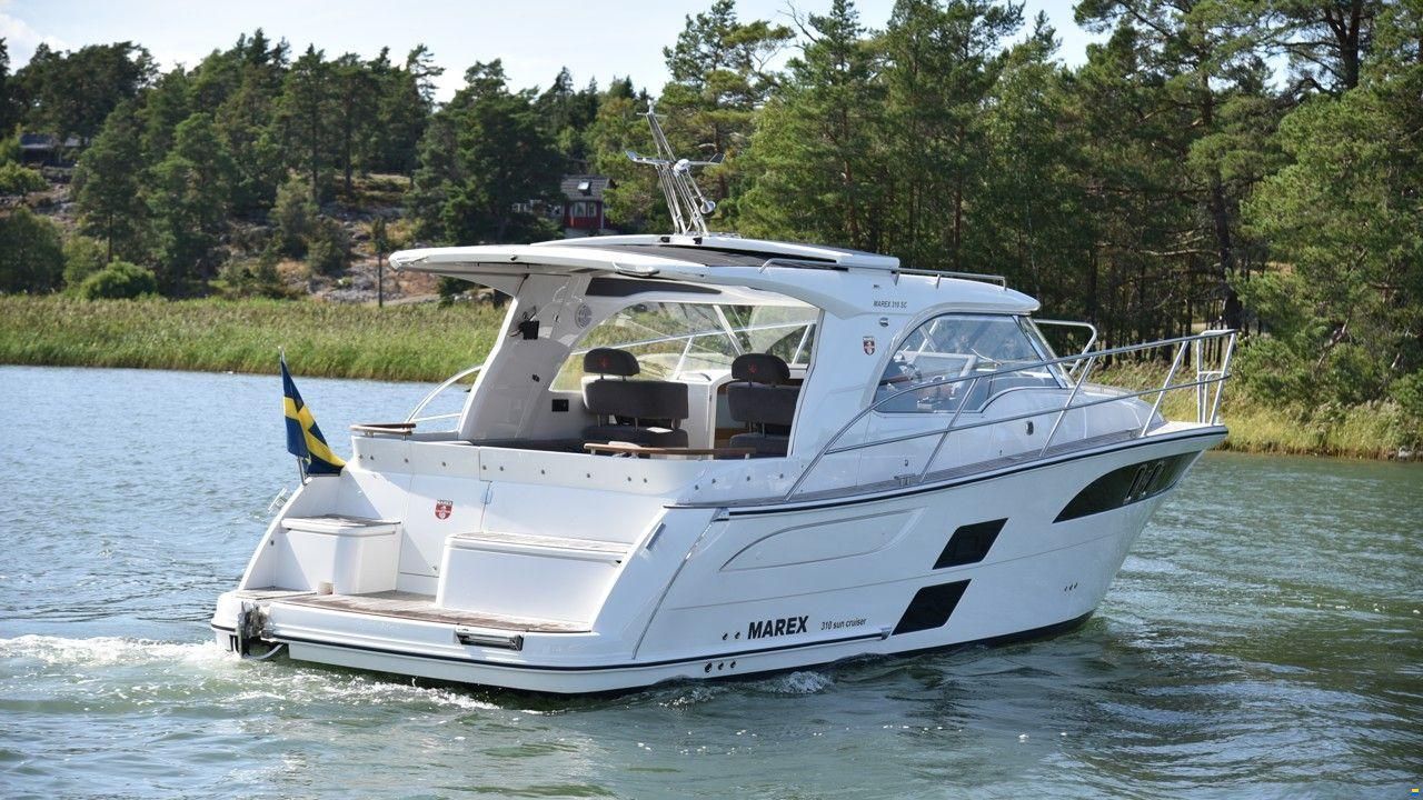 Marex 310 SUN CRUISER