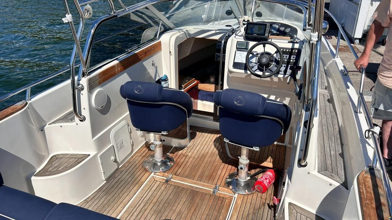 Aquador 23 WA