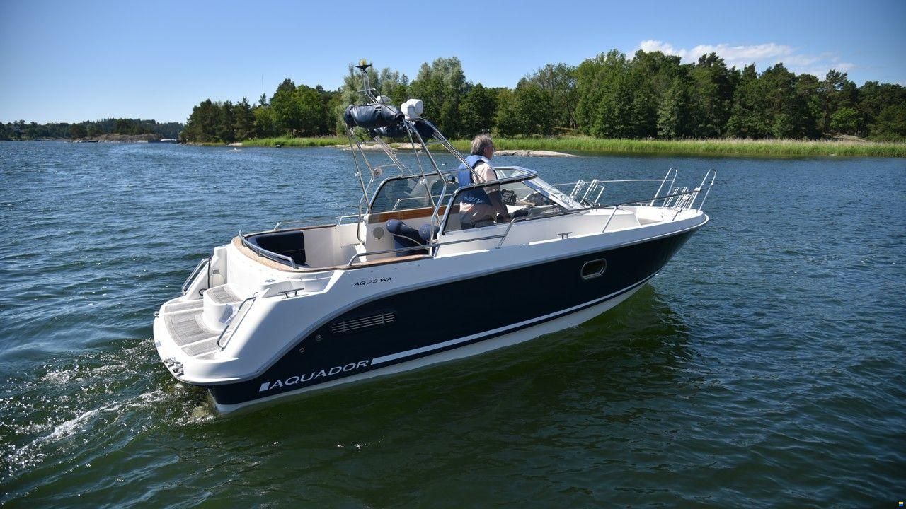 Aquador 23 WA