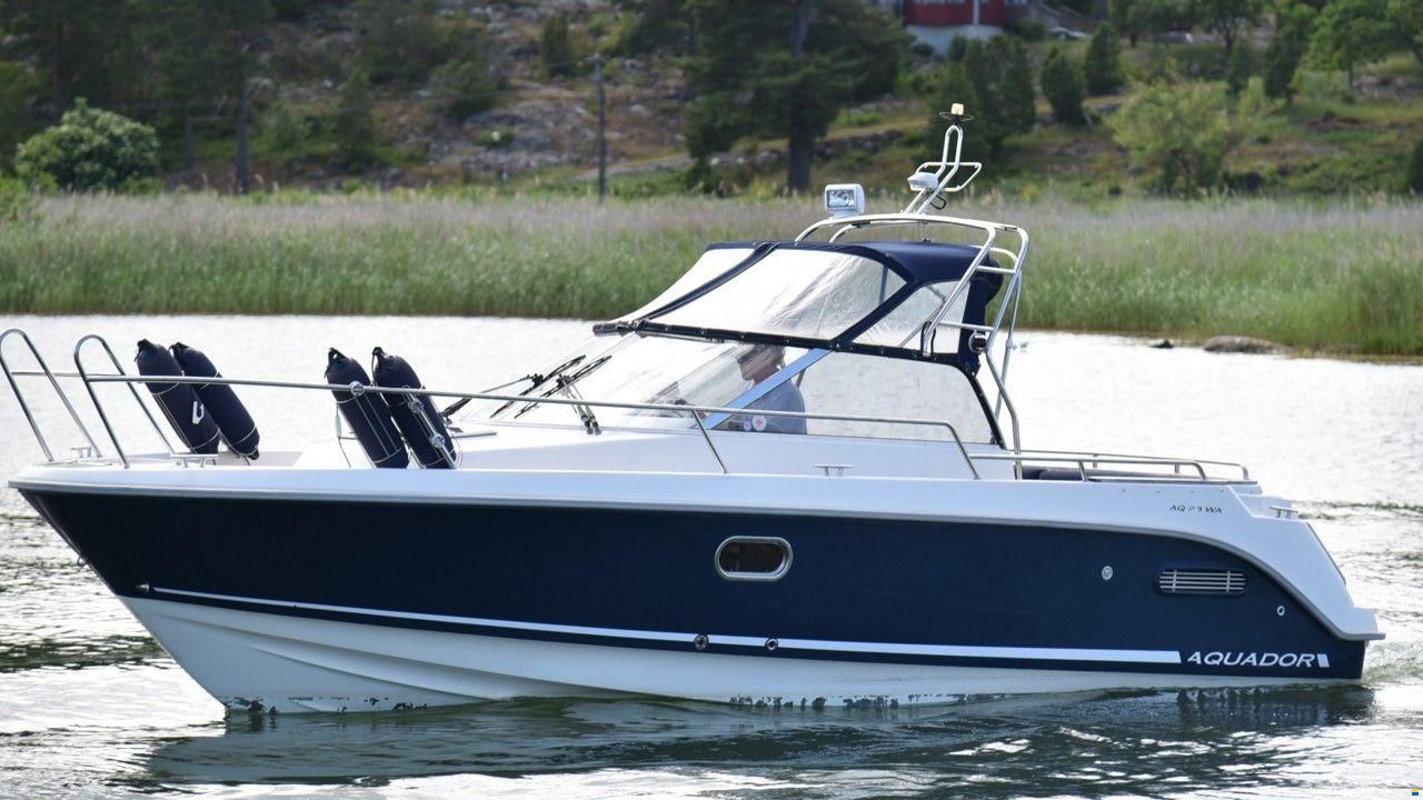 Aquador 23 WA