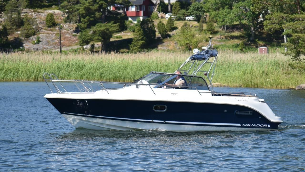 Aquador 23 WA