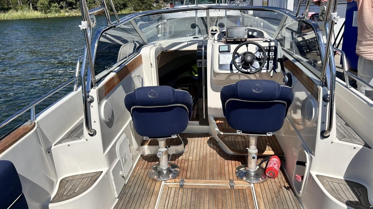 Aquador 23 WA