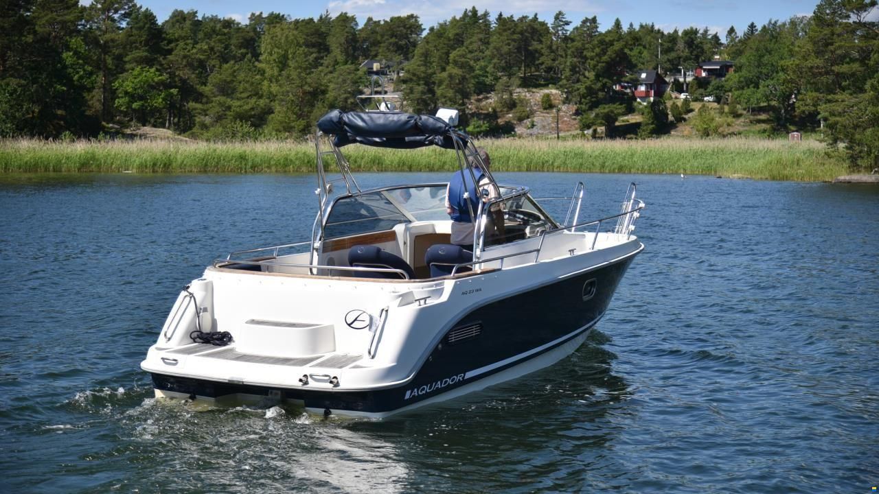 Aquador 23 WA