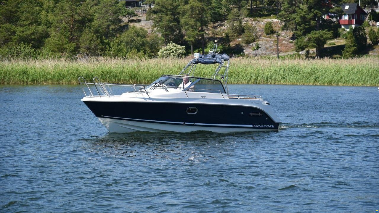 Aquador 23 WA