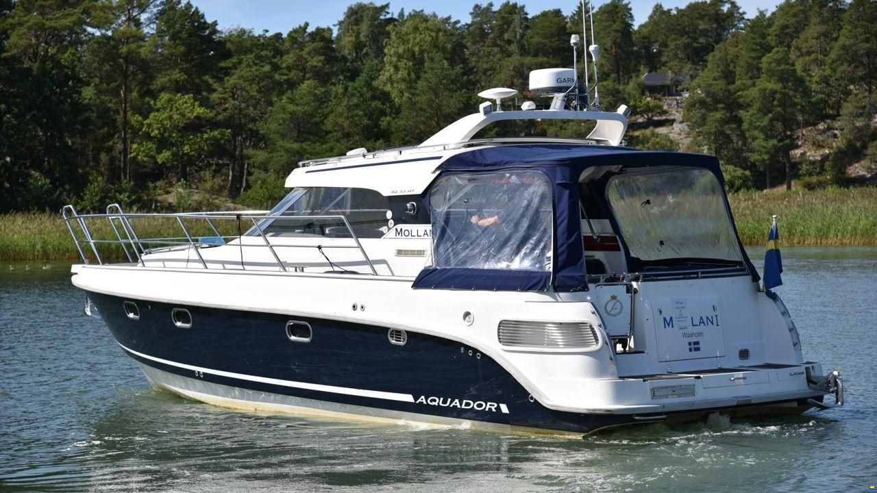 Aquador 33 HT
