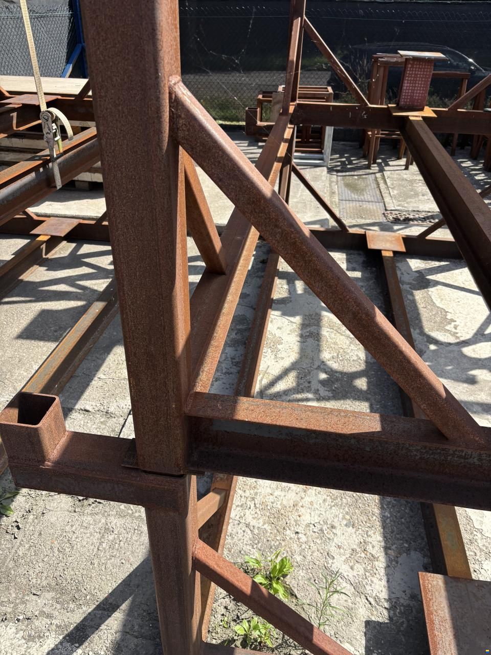 Hydraulische cradlekar, botenwagen