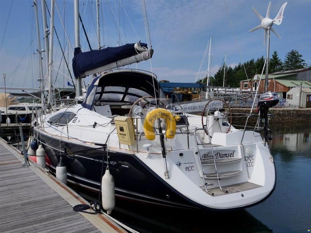 Jeanneau Sun Odyssey 45 DS