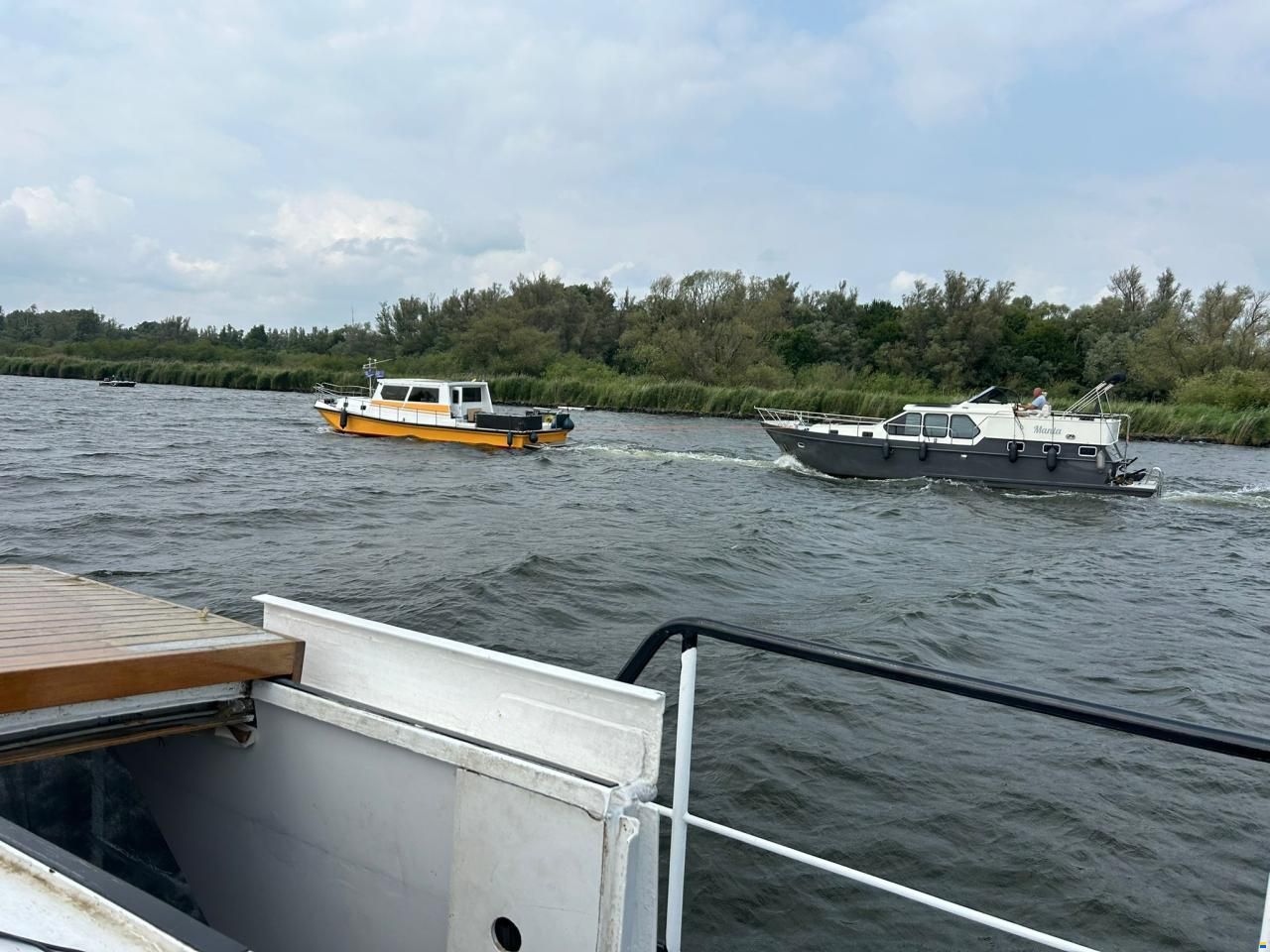 PROCHARTER P4 VOLVO 2 x 200PK