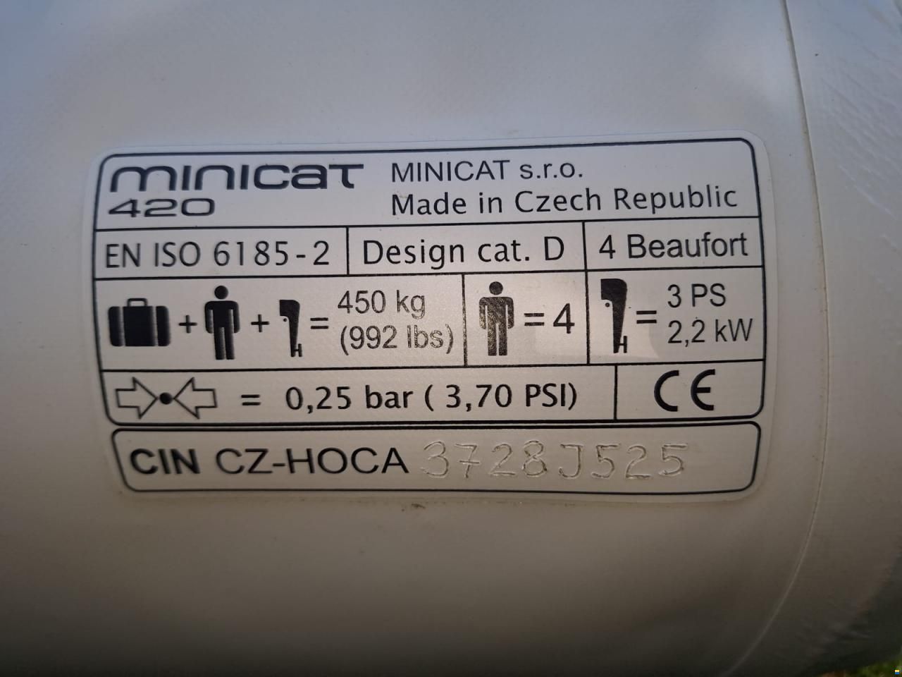 Minicat 420 Evoque