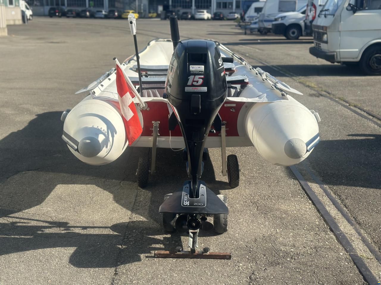 Suzumar MX 390/0AL