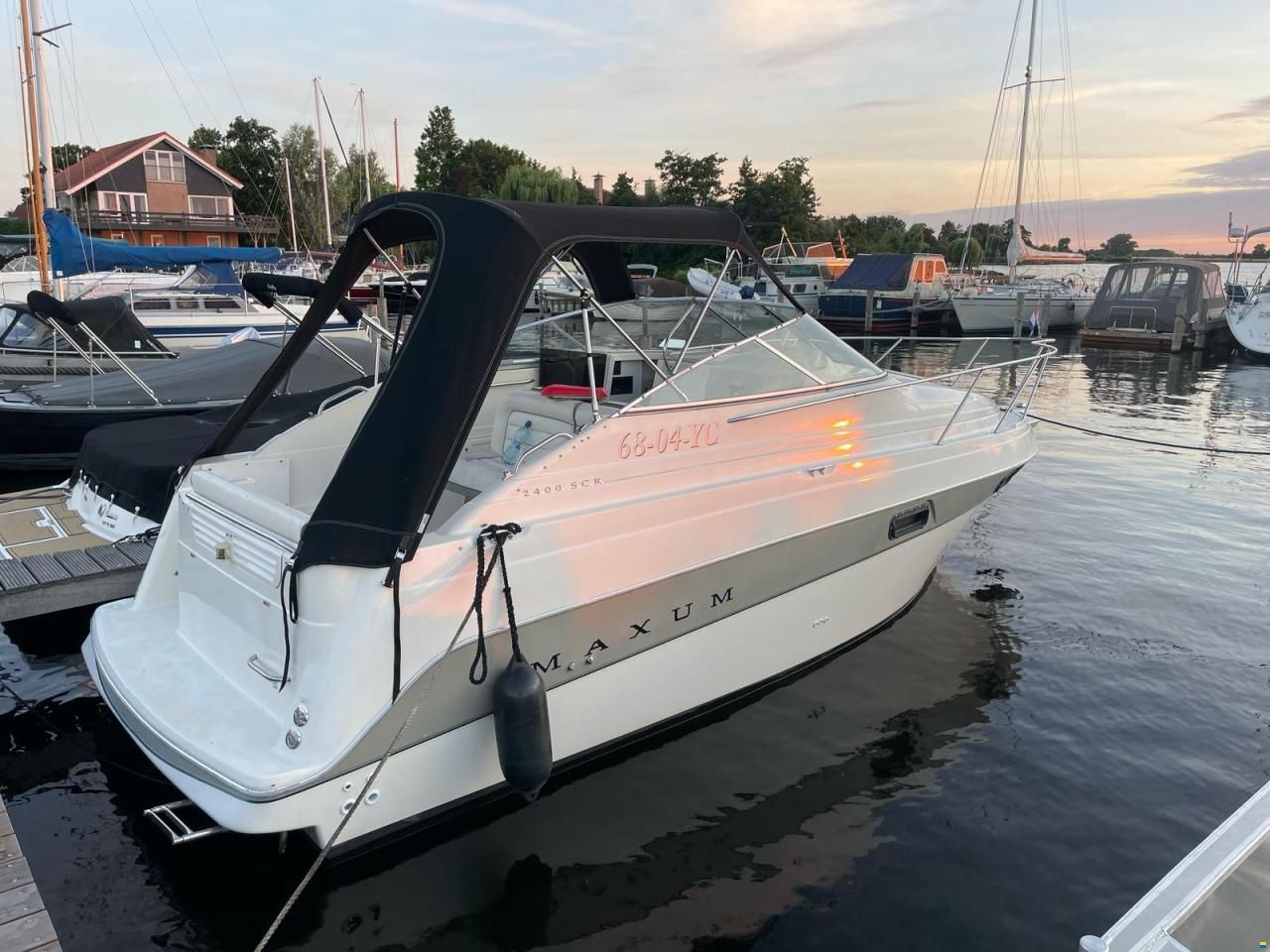 Maxum SCR2400