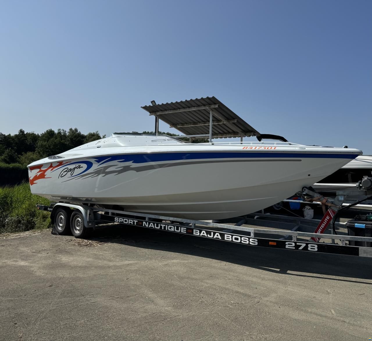 Baja Outlaw 25