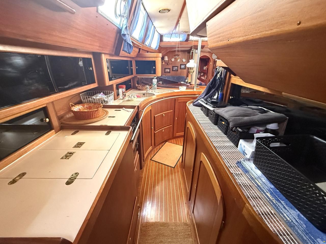 Dick Exklusive Mittelcockpit Yacht 45