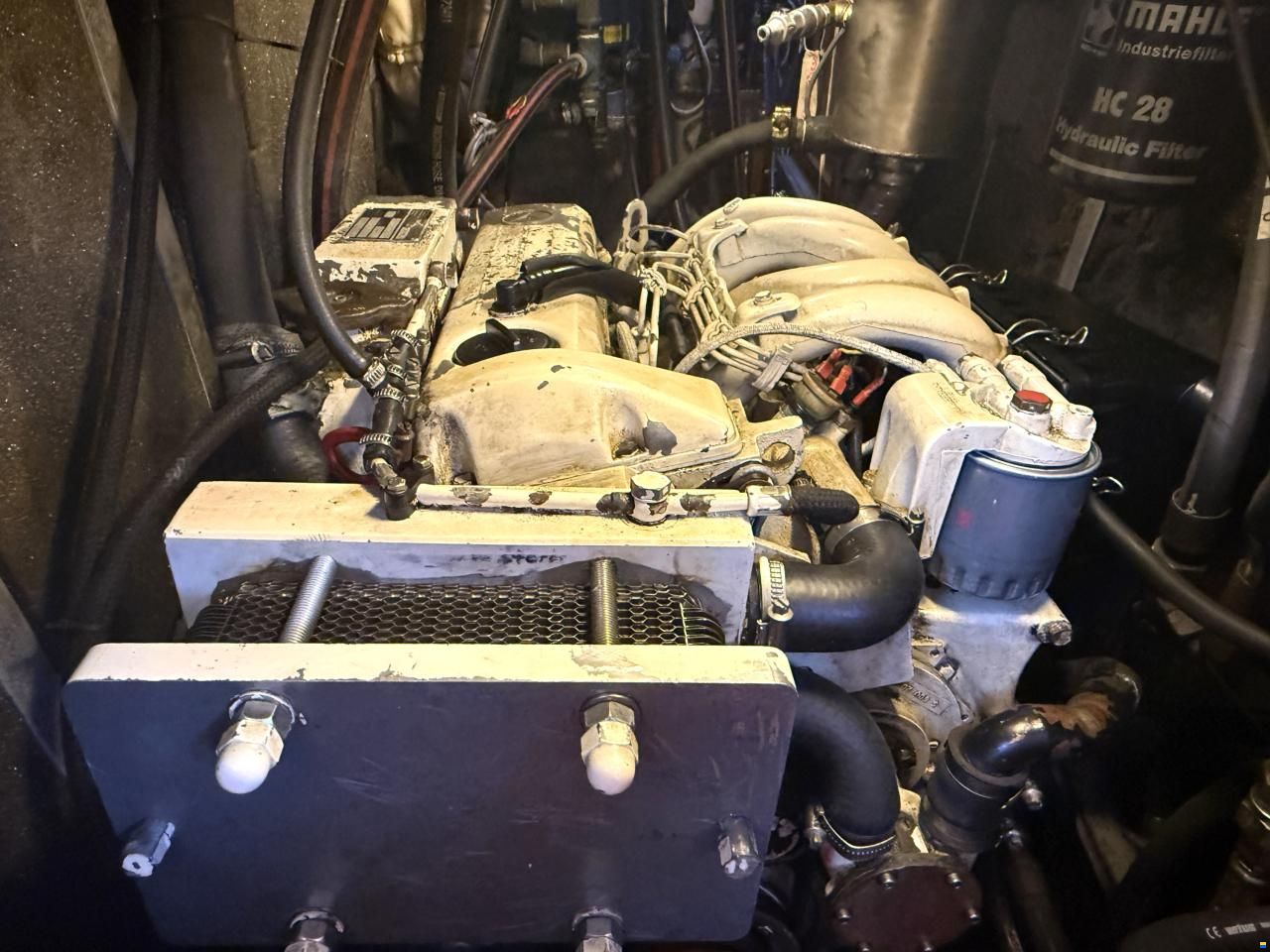Dick Exklusive Mittelcockpit Yacht 45